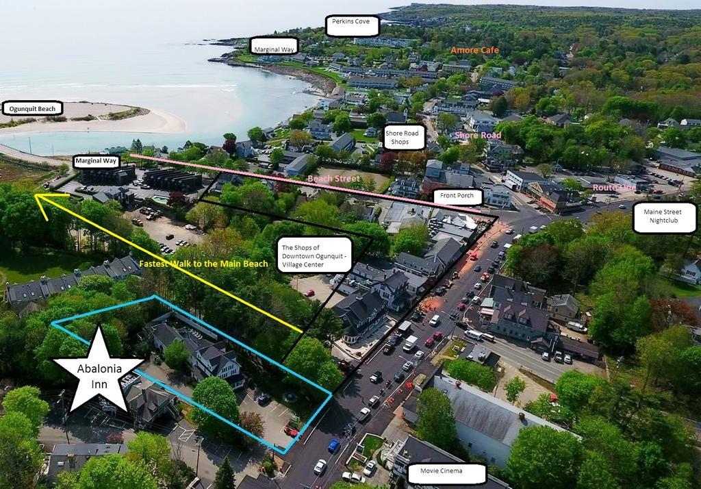 Abalonia Inn Оганквіт Екстер'єр фото